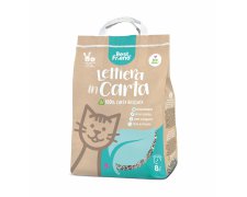 Cat&Rina Letteria in Carta 100% ECO papierowy żwirek dla kotów gryzoni i królików 8L