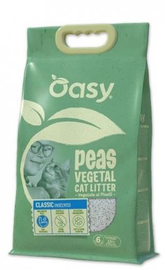 Oasy Vegetal Peas żwirek biodegradowalny dla kotów
