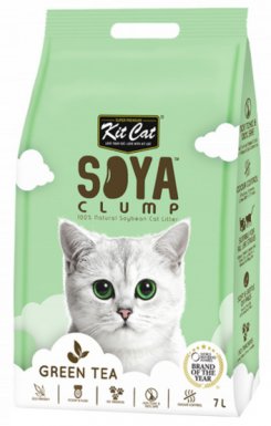 Kit Cat Żwirek ECO SoyaClump Green Tea 7L