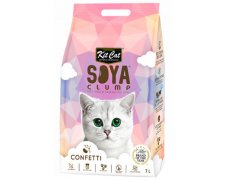 Kit Cat Żwirek ECO SoyaClump Confetti żwirek sojowy 7L