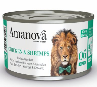 Amanova Cat karma mokra dla kotów dorosłych w galaretce 70g