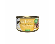 Schesir karma mokra dla kotów z kawałkami tuńczyka z surimi w galarecie 85g