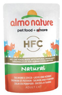 Almo Nature Natural HFC Jelly Adult czyste niemielone mięso w galarecie dla kota 55g