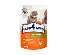 CLUB4PAWS Adult saszetka dla kota w galarecie 100g