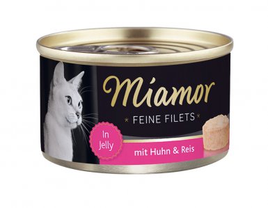 Miamor Feine Filets Puszka w galarecie 100g