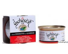 Schesir Cat Adult puszka 85g w galaretce