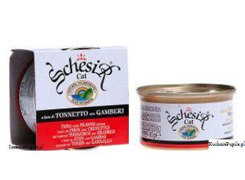 Schesir Cat Adult puszka 85g w galaretce