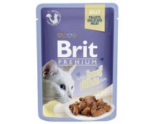 Brit Premium Cat Fillets galaretka saszetka 85g