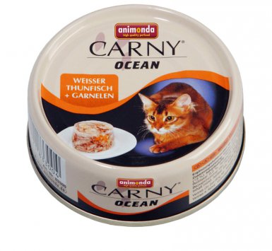 Animonda Carny Ocean kruche kawałki mięsa w galaretce puszka 80g