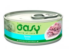 Oasy Natural Range Cat Adult Tuńczyk 50% naturalnego mięsa w galaretce 150g
