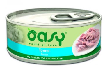 Oasy Natural Range Cat Adult Tuńczyk 50% naturalnego mięsa w galaretce 150g