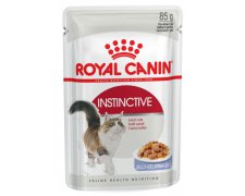 Royal Canin Instinctive w galaretce karma mokra dla kotów dorosłych, wybrednych saszetka 85g