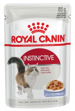 Royal Canin Instinctive w galaretce karma mokra dla kotów dorosłych, wybrednych saszetka 85g