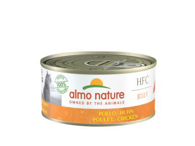 Almo Nature HFC Natural naturalna puszka w galaretce dla kota 150g