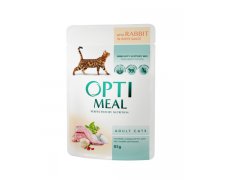 Optimeal Adult Kot saszetka 85g