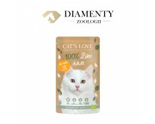 Cat`s Love Bio - ekologiczna karma w naturalnej galaretce 100g