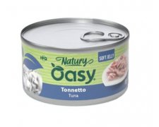 Oasy Natury Cat Adult Tuńczyk 50% naturalnego mięsa w galaretce 70g