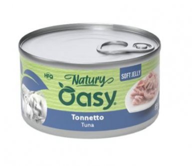 Oasy Natury Cat Adult Tuńczyk 50% naturalnego mięsa w galaretce 70g