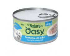 Oasy Natury Cat Adult Tuńczyk z młodymi sardynkami 50% naturalnego mięsa w galaretce 85g