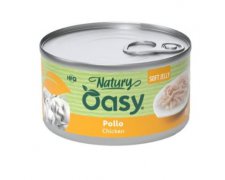 Oasy Natury Cat Adult Kurczak 55% naturalnego mięsa w galaretce 70g