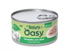 Oasy Natury Cat Adult Tuńczyk z aloesem 50% naturalnego mięsa w galaretce 85g