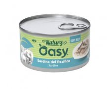 Oasy Natury Cat Adult Sardynki 50% naturalnego mięsa w galaretce 85g