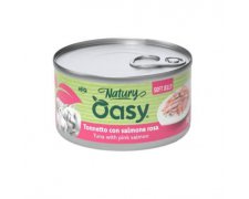 Oasy Natury Cat Adult Tuńczyk z łososiem 55% naturalnego mięsa w galaretce 85g