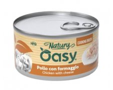 Oasy Natury Cat Adult Tuńczyk z sardynkami 50% naturalnego mięsa w galaretce 150g