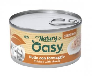 Oasy Natury Cat Adult Tuńczyk z sardynkami 50% naturalnego mięsa w galaretce 150g