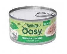 Oasy Natury Cat Adult Tuńczyk z aloesem 50% naturalnego mięsa w galaretce 150g