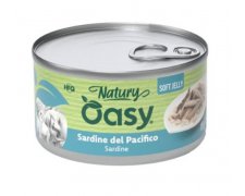 Oasy Natury Cat Adult Sardynki 50% naturalnego mięsa w galaretce 150g
