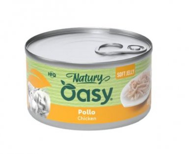 Oasy Natury Cat Adult kurczak 50% naturalnego mięsa w galaretce 150g