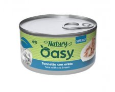 Oasy Natury Cat Adult Tuńczyk z doradą 50% naturalnego mięsa w galaretce150g