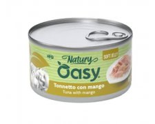 Oasy Natury Cat Adult Tuńczyk z mango 50% naturalnego mięsa w galaretce 150g