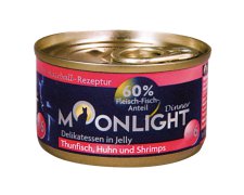 Moonlight Dinner Nr 6 - Tuńczyk, kurczak i krewetki w galarecie 80g
