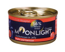 Moonlight Dinner Nr 8 - Kurczak i warzywa w galarecie 80g