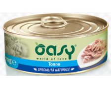 Oasy Natural Range Cat Adult Tuńczyk 50% naturalnego mięsa w galaretce 70g