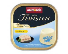 Animonda Vom Feinsten a la Panna Cotta mięsne kawałki w mlecznej galaretce 100g