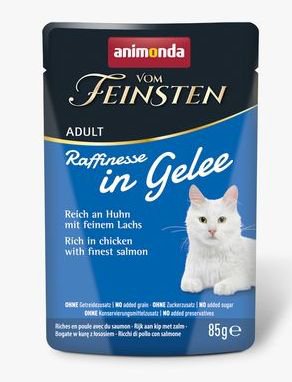 Animonda Vom Feinsten Adult Raffinesse w galarecie 85g