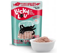 Lucky Lou Extrafood Tuńczyk w galaretce saszetka dla kota 70g