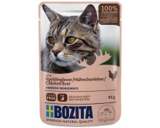 Bozita Cat Wątróbka kurczaka w galaretce saszetka 85g