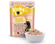 Lucky Lou Extrafood Tuńczyk i kurczak w galaretce saszetka 70g