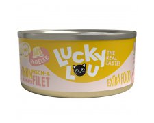 Lucky Lou Extrafood Tuńczyk & Kurczak w galaretce puszka 70g