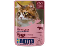 Bozita Cat Wolowina w galaretce saszetka 85g