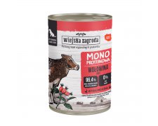 Wiejska Zagroda monoproteinowa karma mokra dla psa z wołowiną