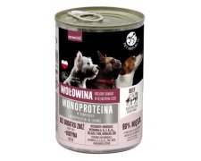 Pet Republic Monoproteinowa mokra karma w sosie dla psa 400g