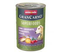 Animonda GranCarno Superfoods monobiałkowa karma dla psów 800g