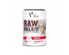 Vet-Expert RAW PALEO Adult monobiałkowa puszka z wołowiną