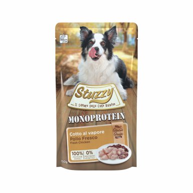 Schesir Monoproteinowa karma mokra dla psa świeży kurczak w pasztecie 150g