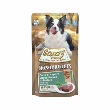Schesir Monoproteinowa karma mokra dla psa świeża cielęcina z burakami w pasztecie 150g